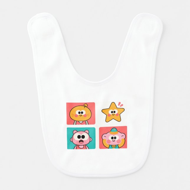 baby bib (Front)
