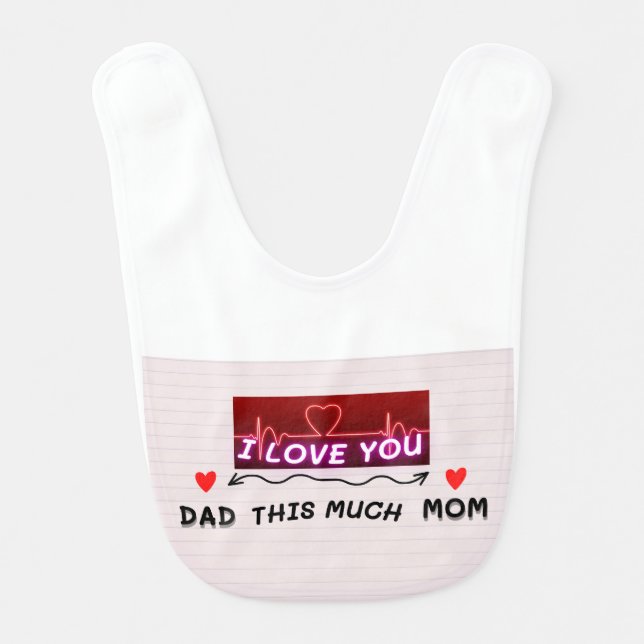 Baby Bib (Front)