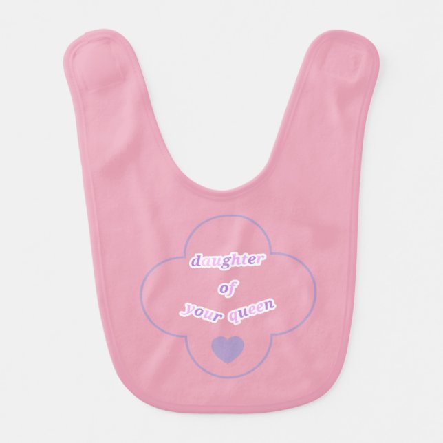 Baby Bib (Front)