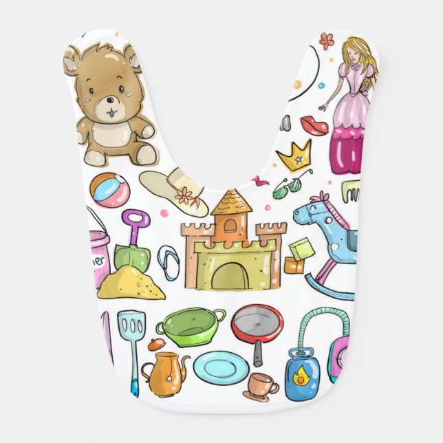 Baby Bib (Front)