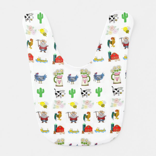 Baby Bib (Front)
