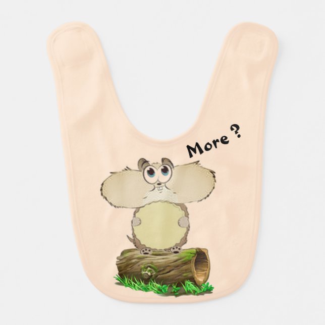 Baby bib (Front)