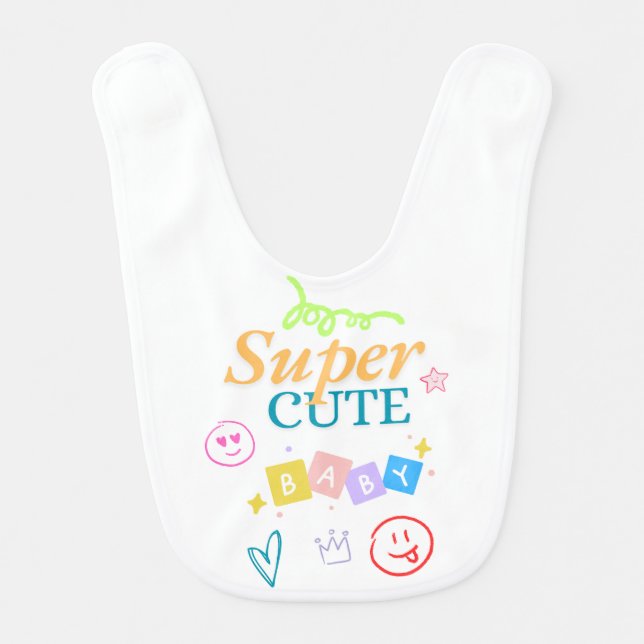 Baby Bib (Front)