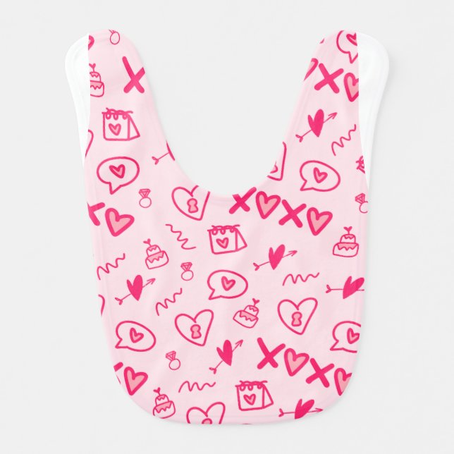 baby bib (Front)