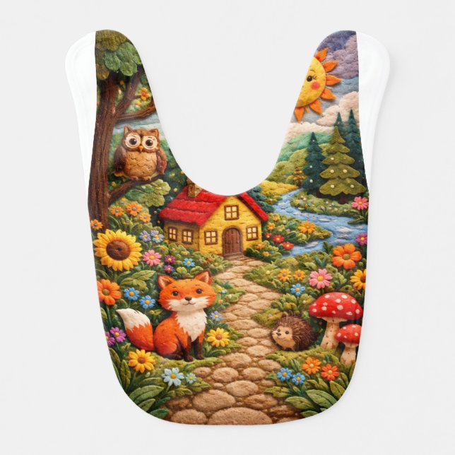 Baby Bib (Front)