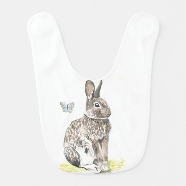 baby bib (Front)