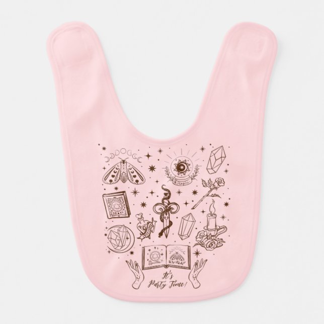 Baby Bib (Front)