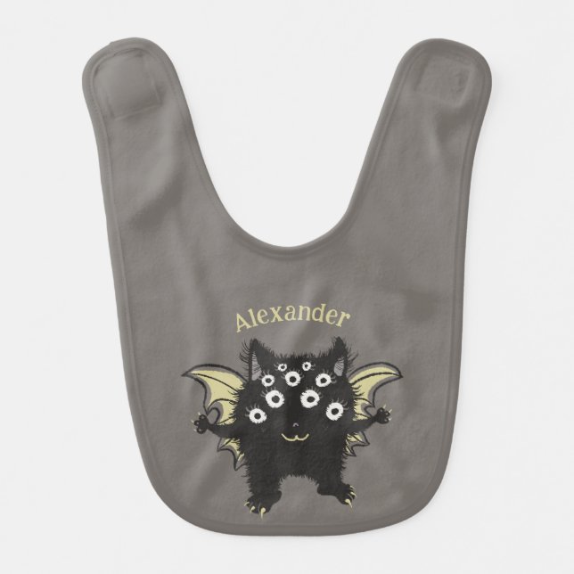 Baby Bib (Front)