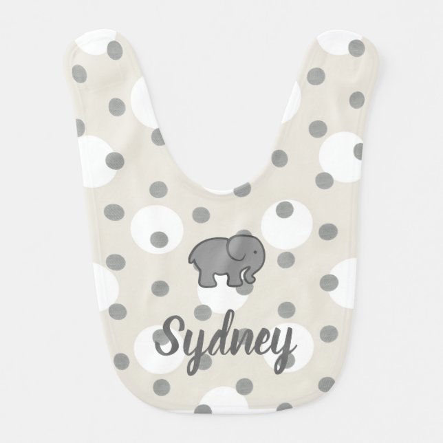 Baby bib (Front)