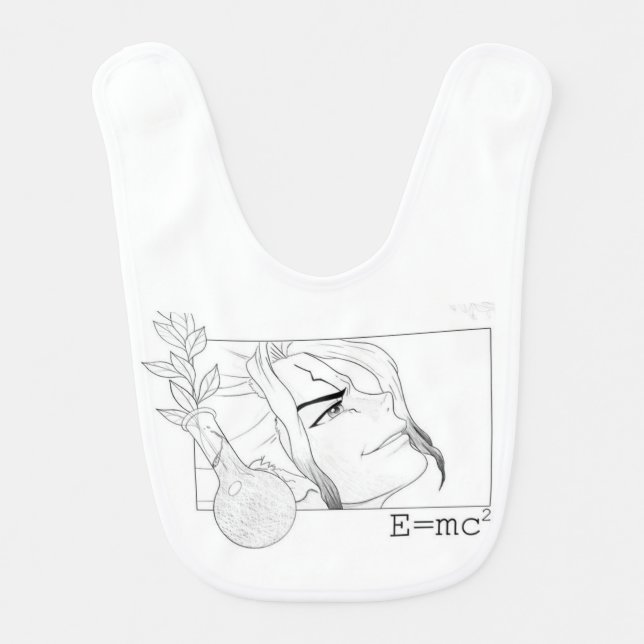 Baby Bib (Front)