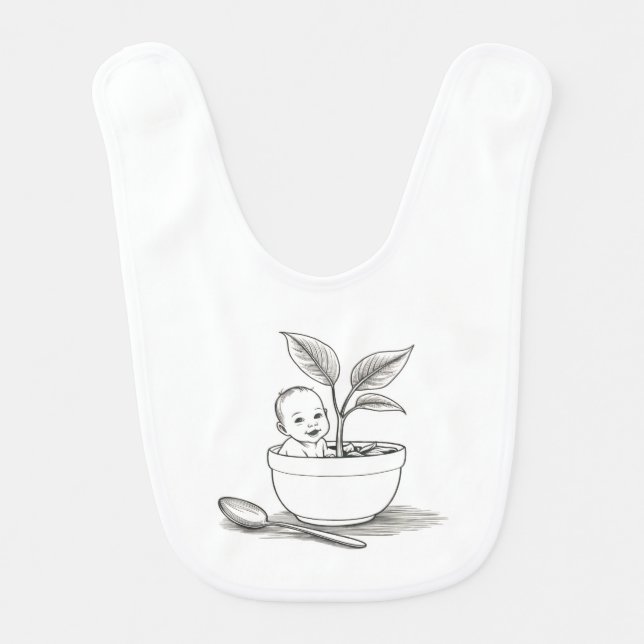 Baby Bib (Front)