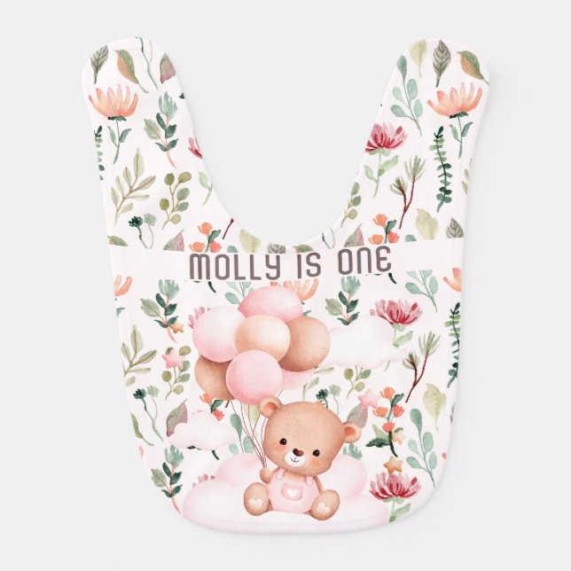 Baby Bib (Front)