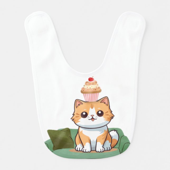 Baby Bib (Front)