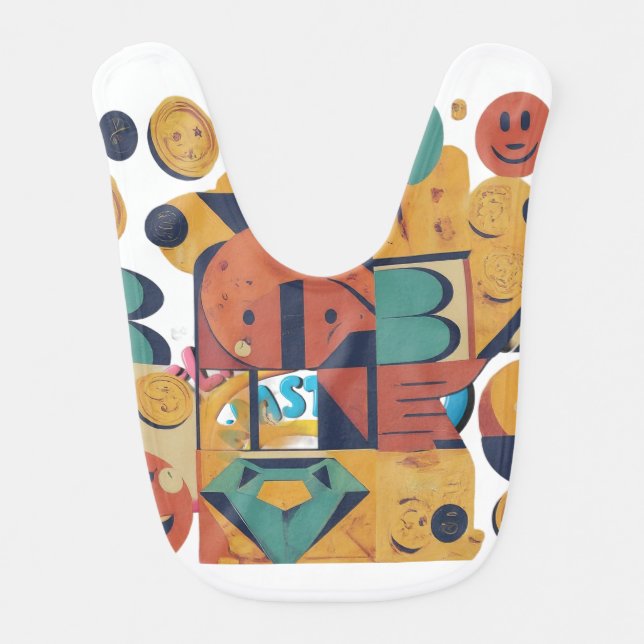 Baby Bib (Front)