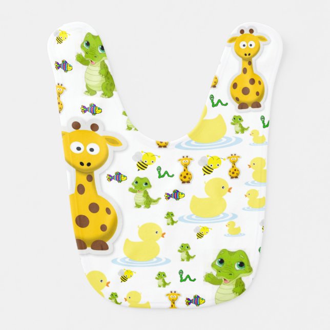 Baby Bib (Front)