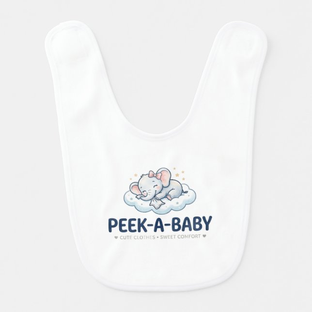 Baby Bib (Front)