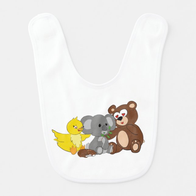 Baby Bib (Front)