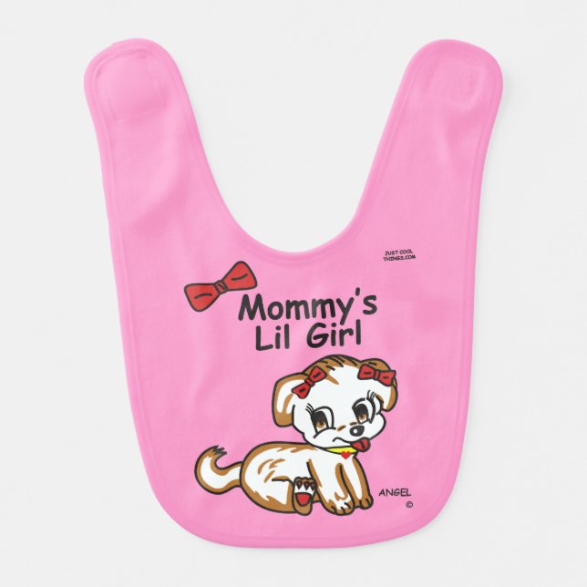 Baby Bib (Front)