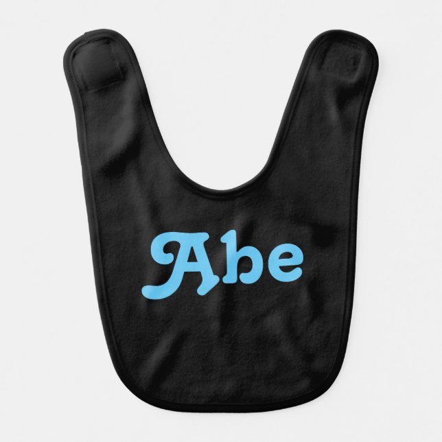 Baby Bib Abe (Front)