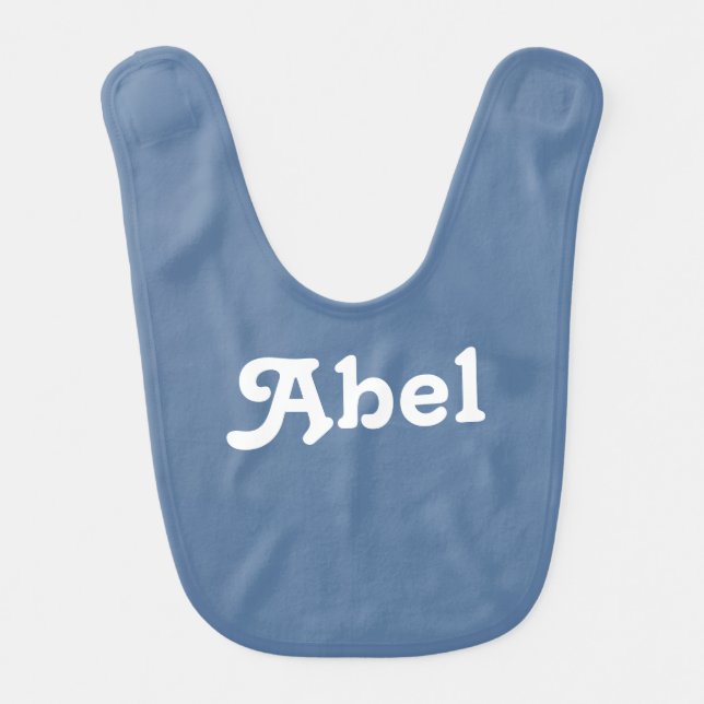 Baby Bib Abel (Front)