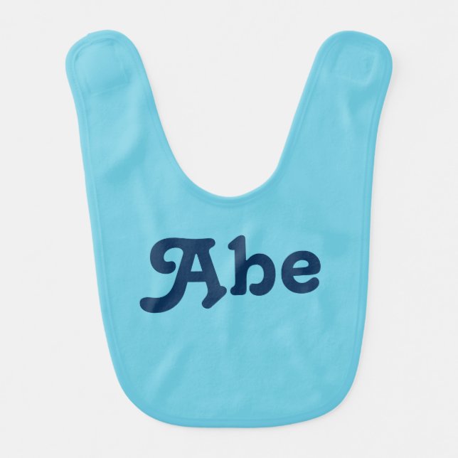 Baby Bib Abel (Front)
