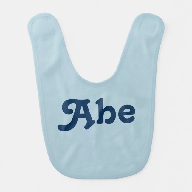 Baby Bib Abel (Front)