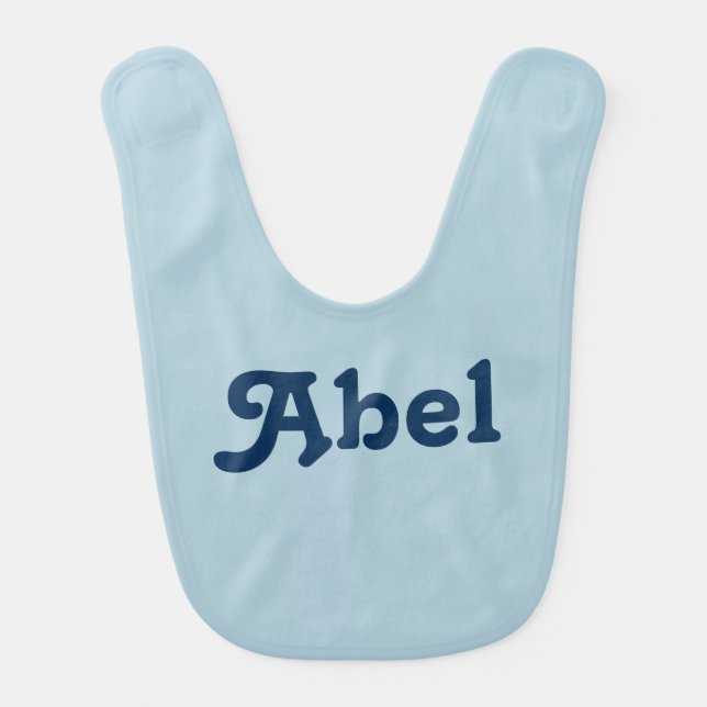 Baby Bib Abel (Front)