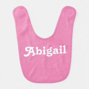 Baby Bib Abigail