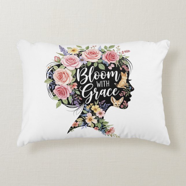 Baby Bib Accent Pillow (Front)