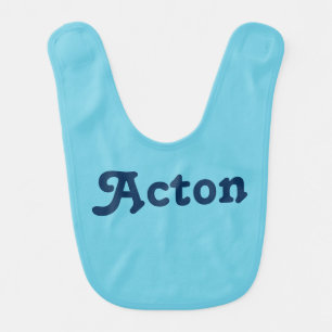 Baby Bib Acton