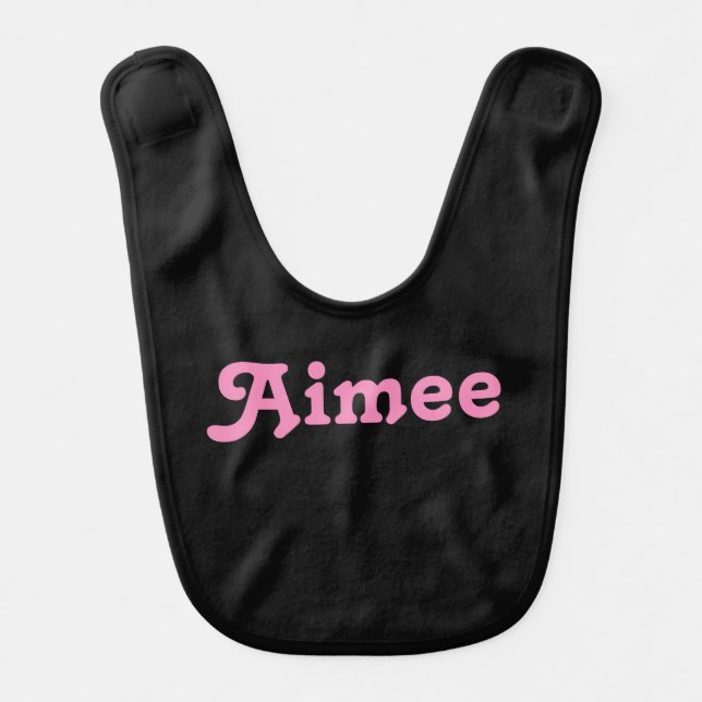Baby Bib Aimee (Front)