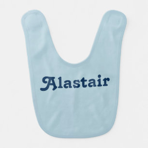 Baby Bib Alastair