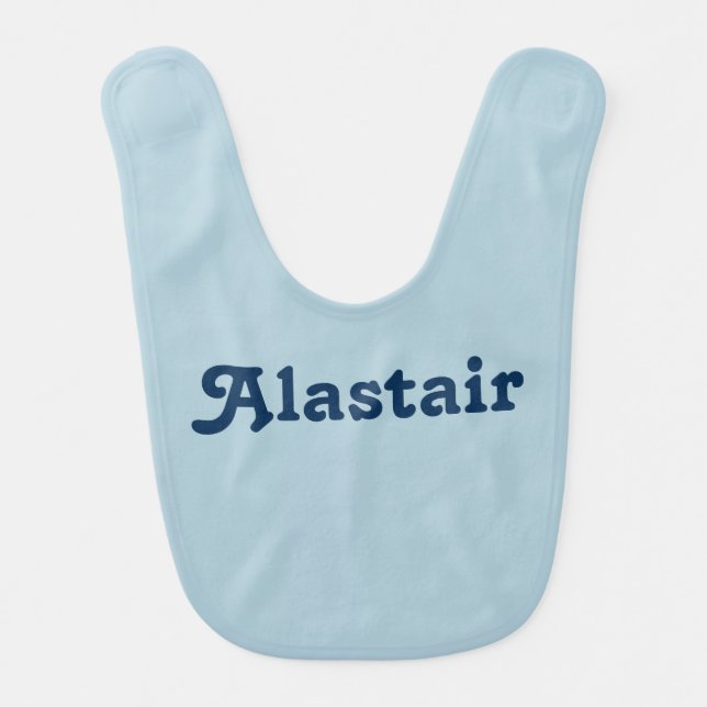Baby Bib Alastair (Front)