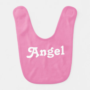 Baby Bib Angel