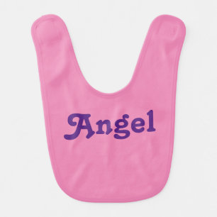 Baby Bib Angel