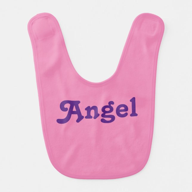 Baby Bib Angel (Front)
