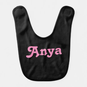 Baby Bib Anya