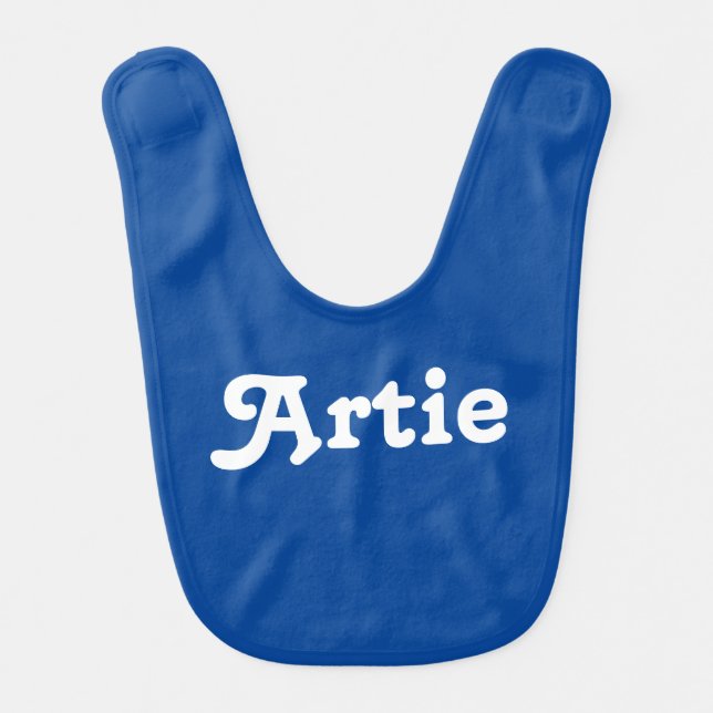 Baby Bib Artie (Front)
