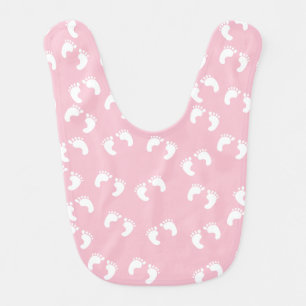 Baby Bib/Baby Feet Bib