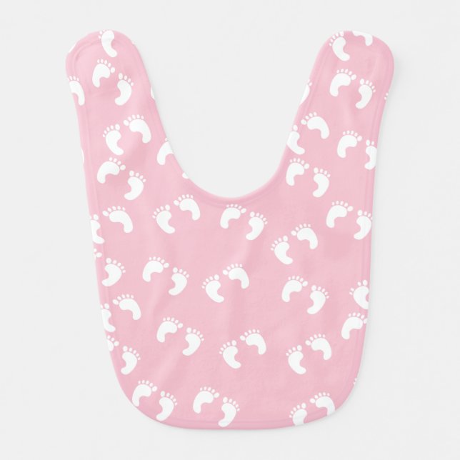 Baby Bib/Baby Feet Bib (Front)
