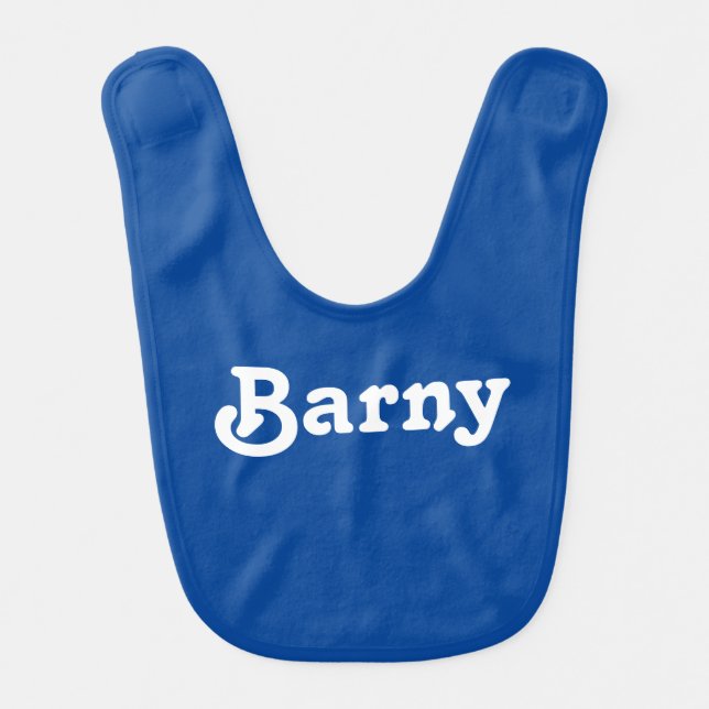 Baby Bib Barny (Front)