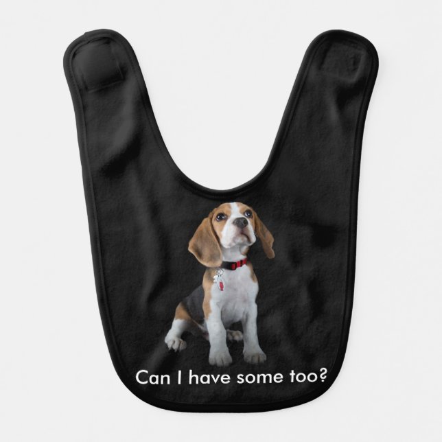 Baby Bib Beagle Puppy (Front)