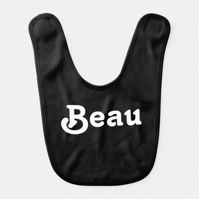 Baby Bib Beau (Front)