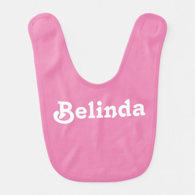 Baby Bib Belinda (Front)