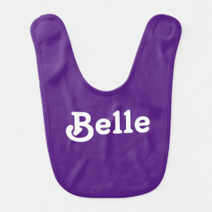 Baby Bib Belle
