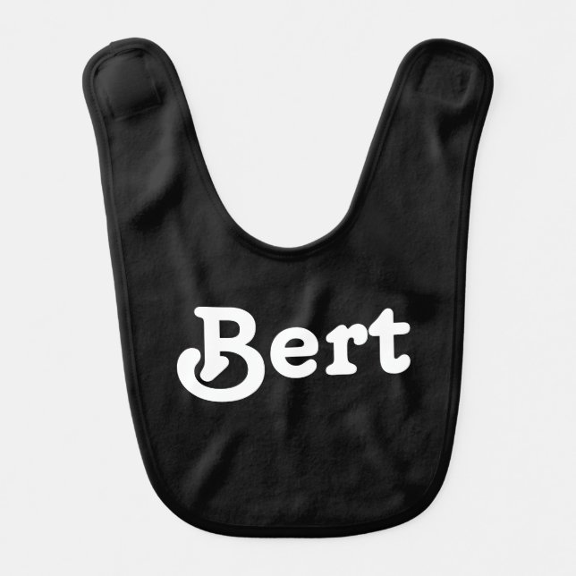Baby Bib Bert (Front)