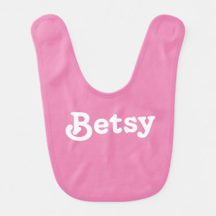 Baby Bib Betsy