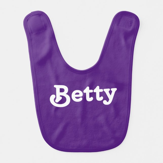 Baby Bib Betty (Front)