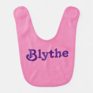 Baby Bib Blythe