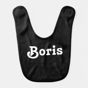 Baby Bib Boris